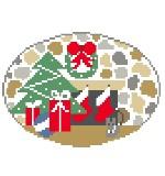 Stone Fireplace (Kathy Schenkel)