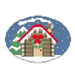 Log Cabin (Kathy Schenkel)