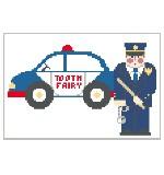 Policeman Tooth Fairy Pillow (Kathy Schenkel)