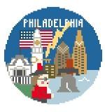 Philadelphia Round (Kathy Schenkel)