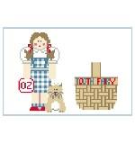 Dorothy Tooth Fairy Pillow (Kathy Schenkel)