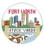 Fort Worth Round (Kathy Schenkel)