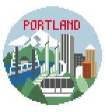 Portland Round (Kathy Schenkel)