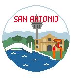 San Antonio Round (Kathy Schenkel)