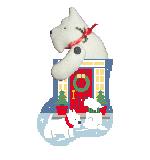 Front Door Westie w/Westie (Kathy Schenkel)