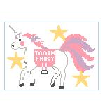 Unicorn Tooth Fairy Pillow (Kathy Schenkel)