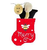 Bee Merry w/Bee (Kathy Schenkel)