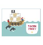 Pirates Tooth Fairy Pillow (Kathy Schenkel)