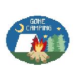 Gone Tent Camping (Kathy Schenkel)