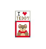 I Love Teddy (Kathy Schenkel)