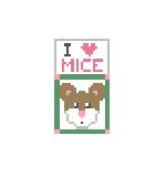 I Love Mice (Kathy Schenkel)