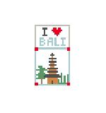 I Love Bali (Kathy Schenkel)