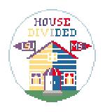 House Divided LSU and Ole Miss (Kathy Schenkel)