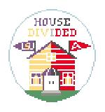 House Divided LSU and AL (Kathy Schenkel)