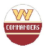 Washington Commanders (Kathy Schenkel)