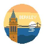 UC Berkeley w/GG Bridge (Kathy Schenkel)