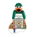 U of Oregon w/Duck (Kathy Schenkel)