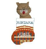 Montana State w/Bobcat (Kathy Schenkel)