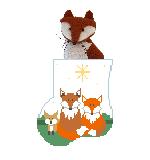Fox Family w/Fox (Kathy Schenkel)