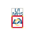 LA Rams (Kathy Schenkel)
