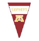 University of Minnesota Pennant (Kathy Schenkel)