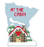 At the Cabin/Minnesota (Kathy Schenkel)