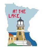 At the Lake/Minnesota (Kathy Schenkel)