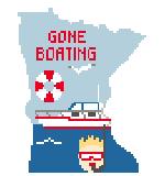 Gone Boating/Minnesota (Kathy Schenkel)