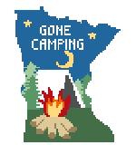 Gone Camping/Minnesota (Kathy Schenkel)