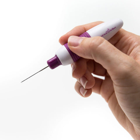 Single Needle Felting Tool (Dimensions)