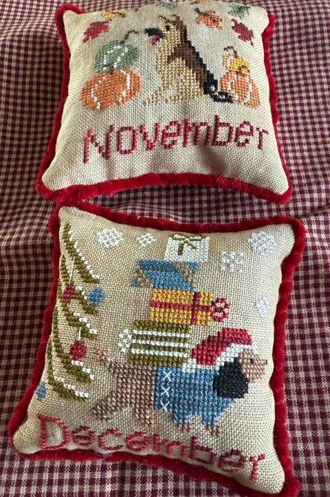 Dogs of the Months - November & December (Romys Creations)