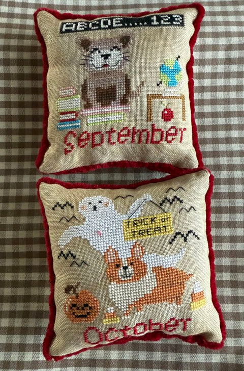Dogs of the Months - September & October (Romys Creations)
