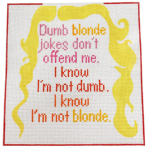 Dolly Blonde Jokes (Froopy Designs)