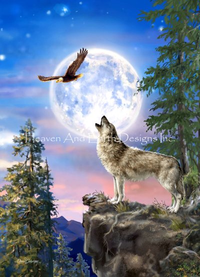 Moon Wolf (Dona Gelsinger)
