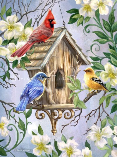 Spring Awakens - Dona Gelsinger (HAED)