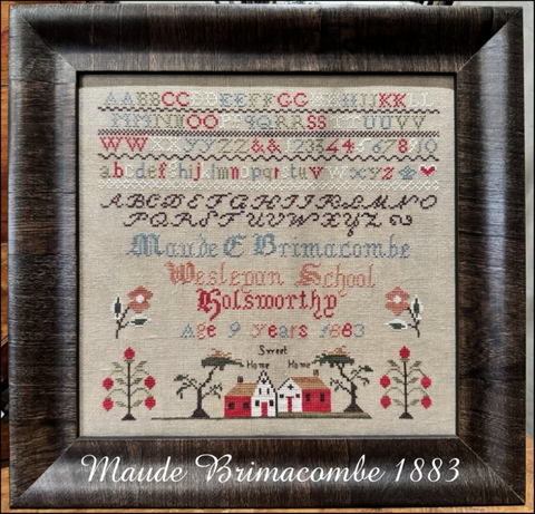 Maude Brimacombe 1883 (Scarlett House)