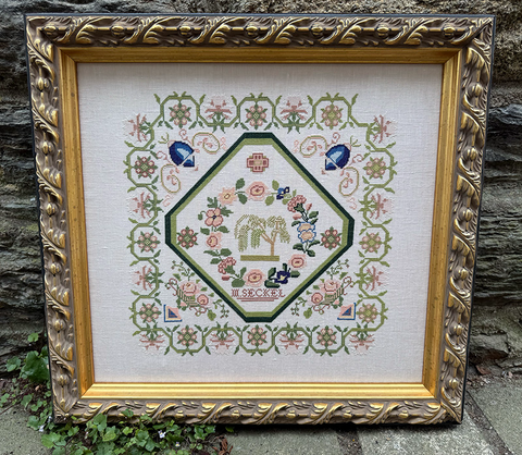 M. Seckel Sampler (Jan Hicks Creates)