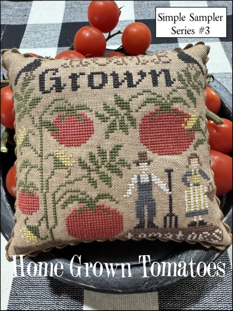 Home Grown Tomatoes (Scarlett House)