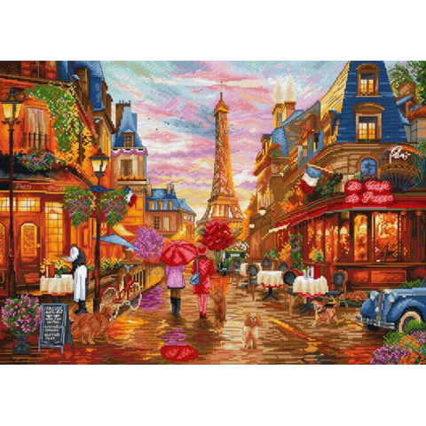 After the Rain, Paris (Letistitch)