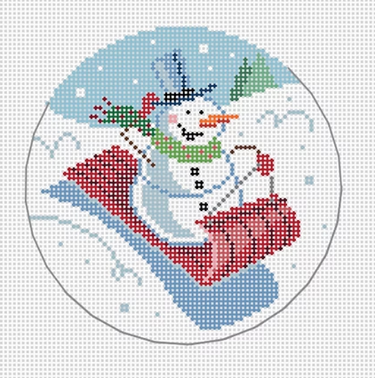 Frosty Loves Tobogganing (Lauren Bloch Designs)