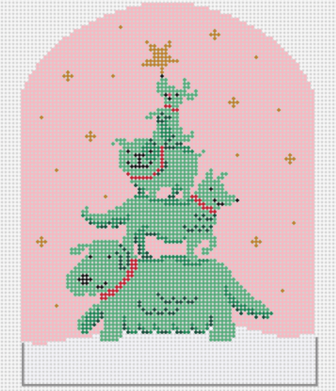 Christmutt Tree, A (Lauren Bloch Designs)