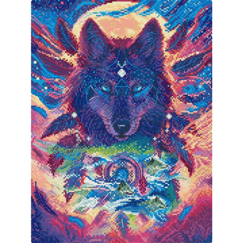 Wolf Magic (Letistitch)