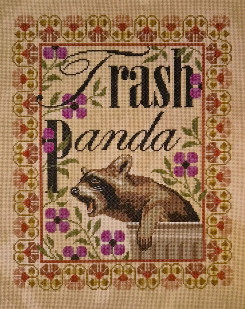 Trash Panda (Artsy Housewife, The)