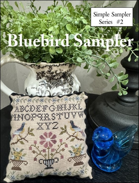Bluebird Sampler (Scarlett House)