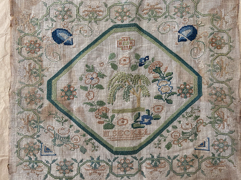 M. Seckel Sampler (Jan Hicks Creates)