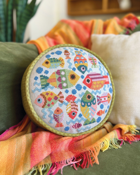 Fish Dish (Satsuma Street by Jody Rice)