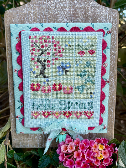 Hello Spring (Jan Hicks Creates)