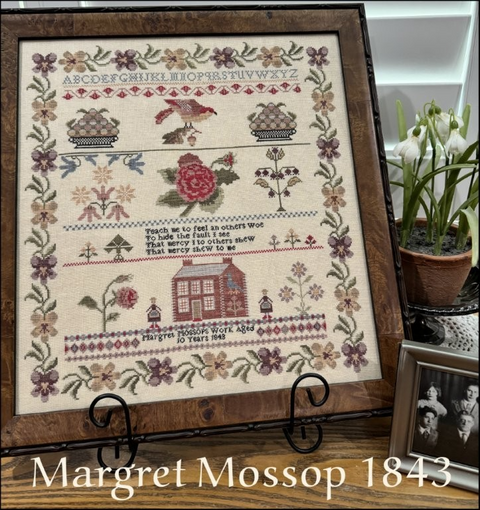 Margret Mossop 1843 (Scarlett House)