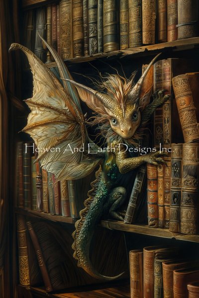 Bookwyrm (Dragon Muse)