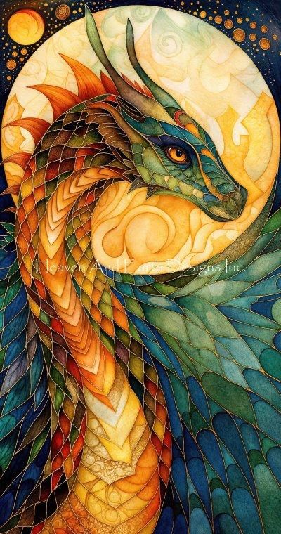 Cloisonne Beauty (Dragon Muse)